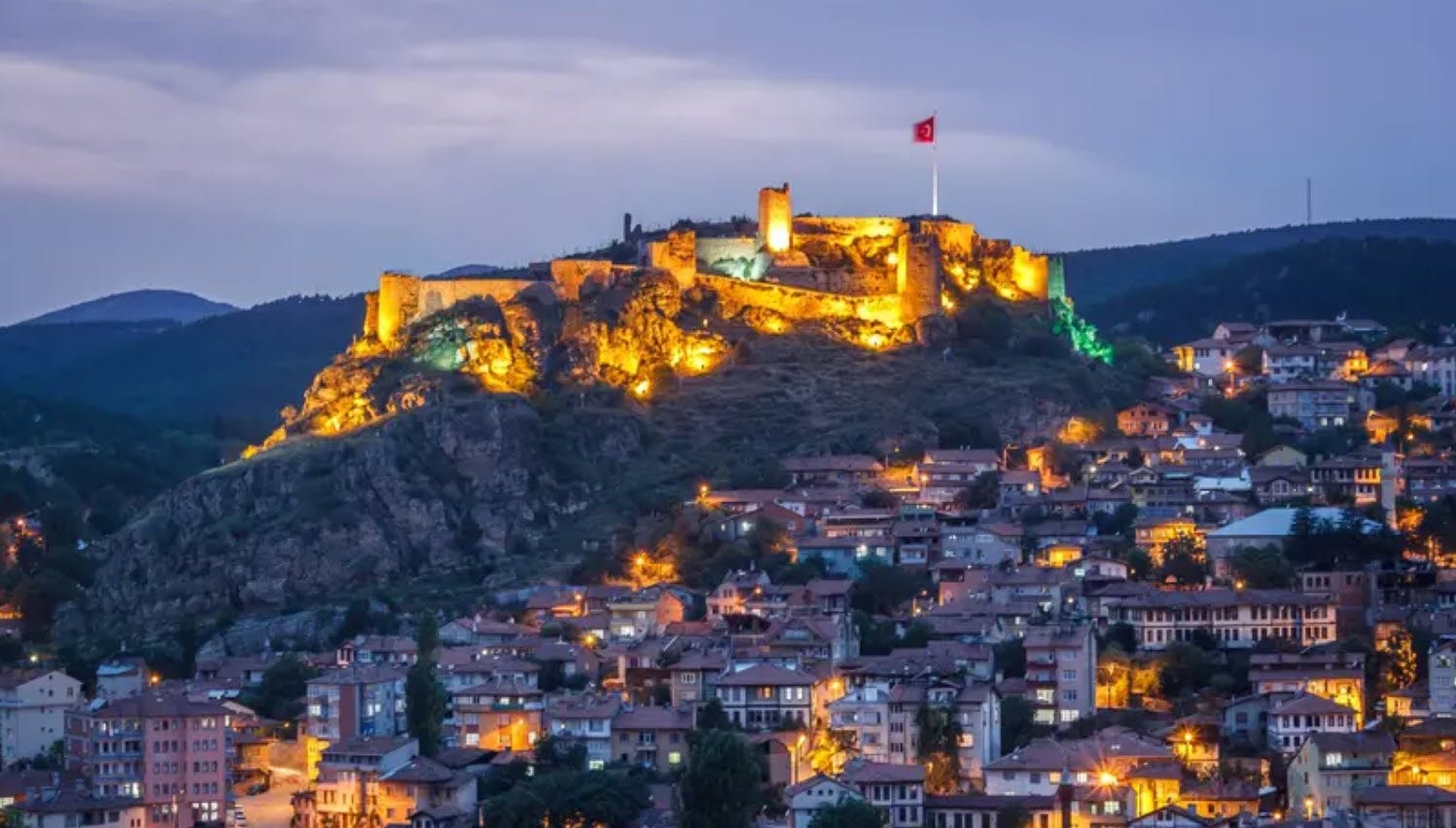 Kastamonu Castle, Turkey